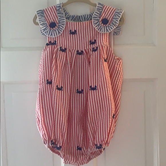 SWEETEST Ruffle Romper - Picture 2 of 4